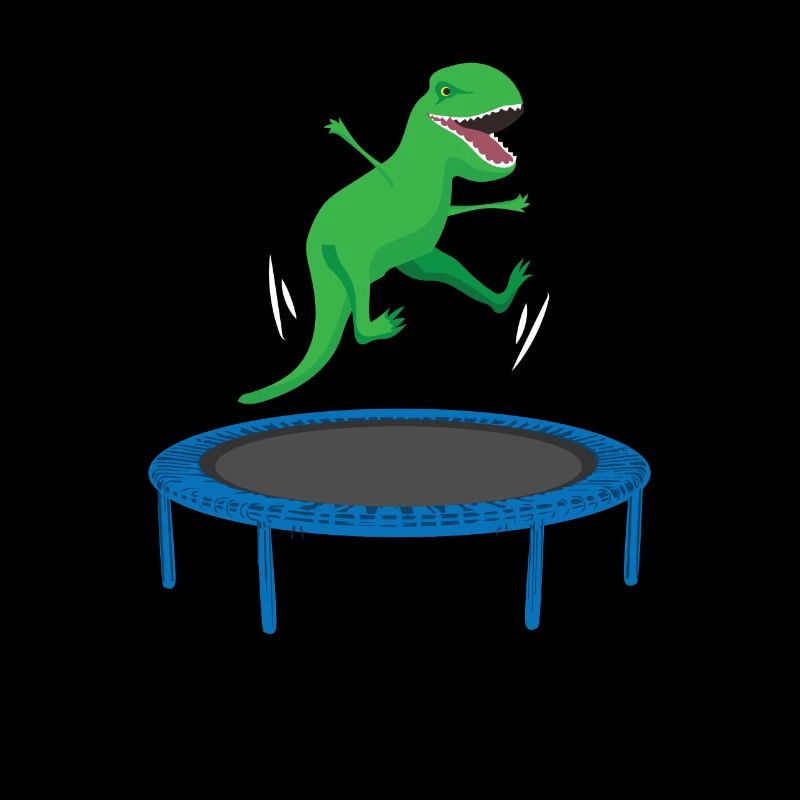 Jumping T Rex