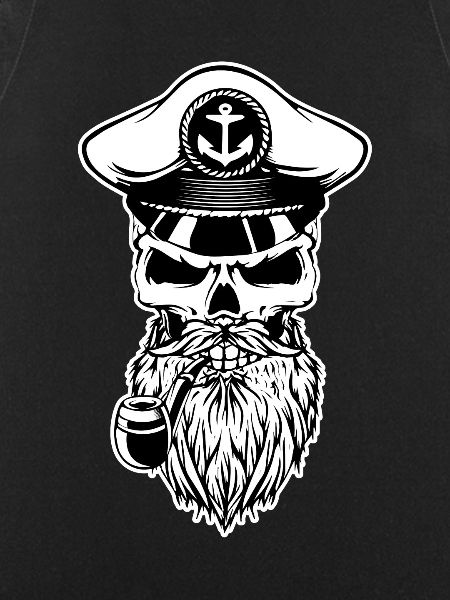 Captain Skull Bart Whistle