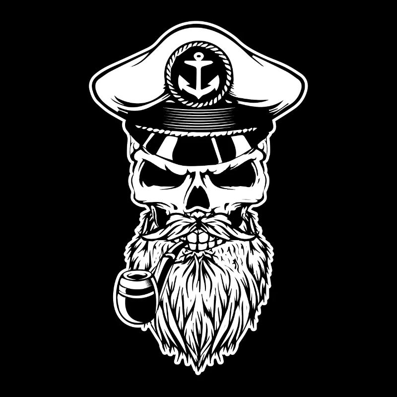 Captain Skull Bart Whistle