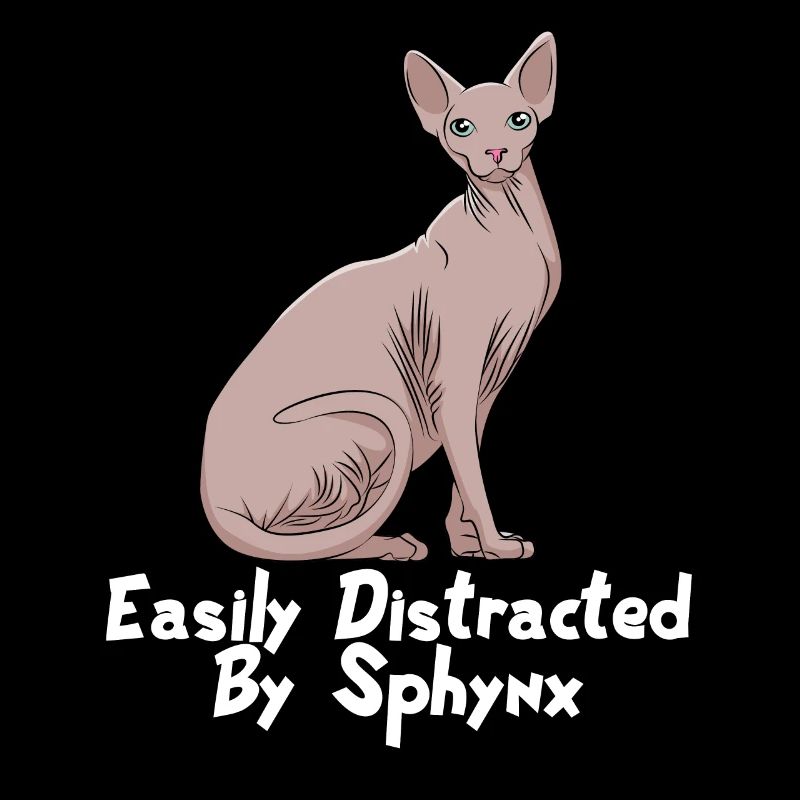 Sphynx Sphinx Katze Kätzchen Haustier Geschenk