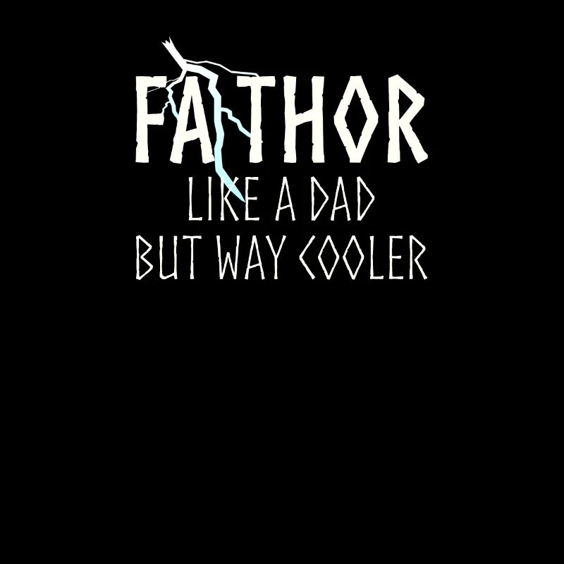 FA-THOR comme un papa mais beaucoup plus blanc