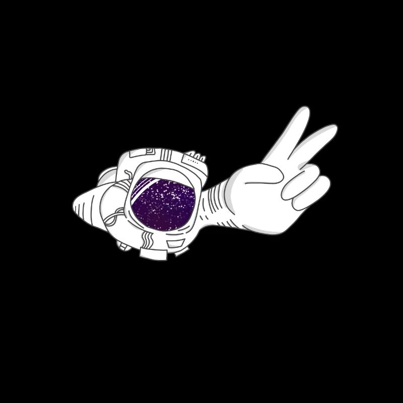 Peace Astronaut