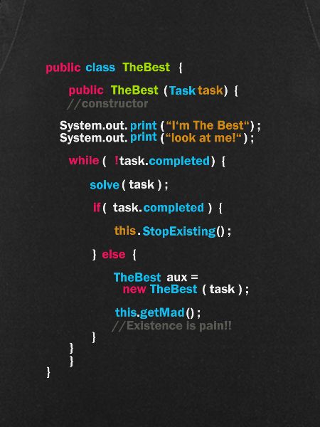 Code du programme