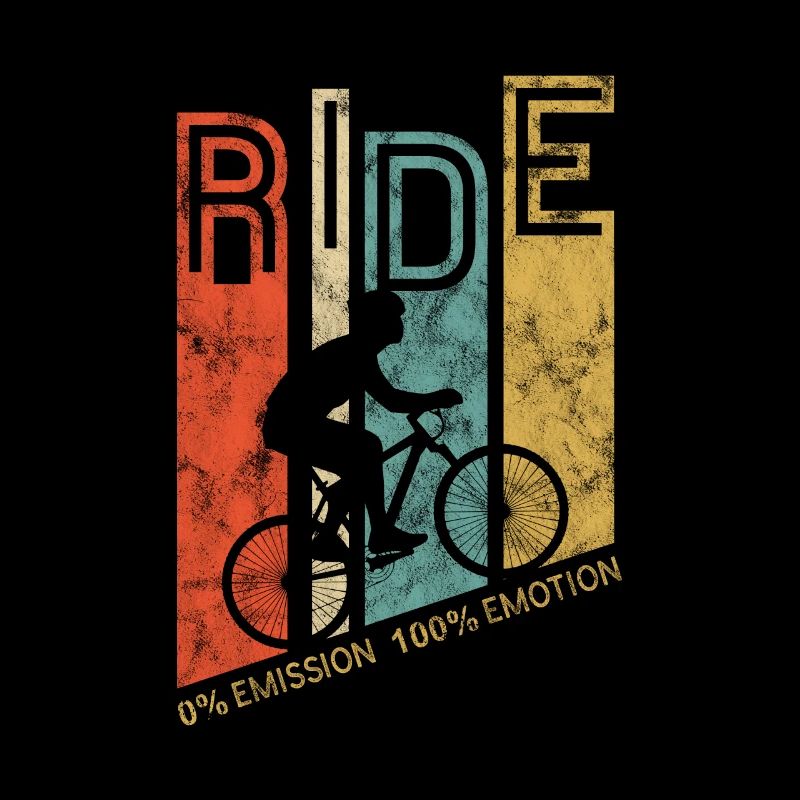 Bicycle retro gift