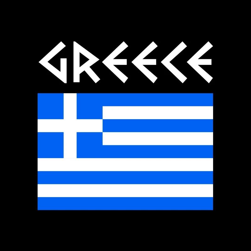 Grèce drapeau grec