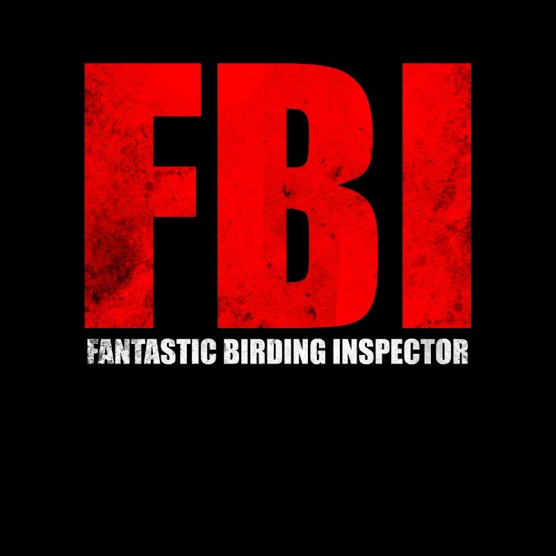 FBI Birding Inspector Design