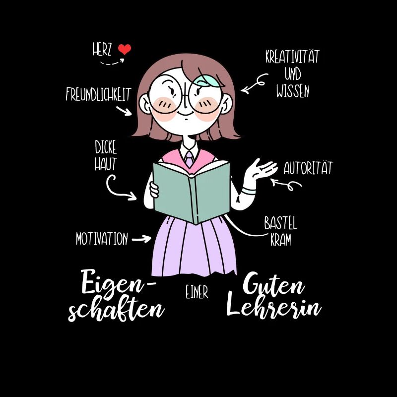 Lehrerin Pädagogin Schule Unterricht Kind Geschenk