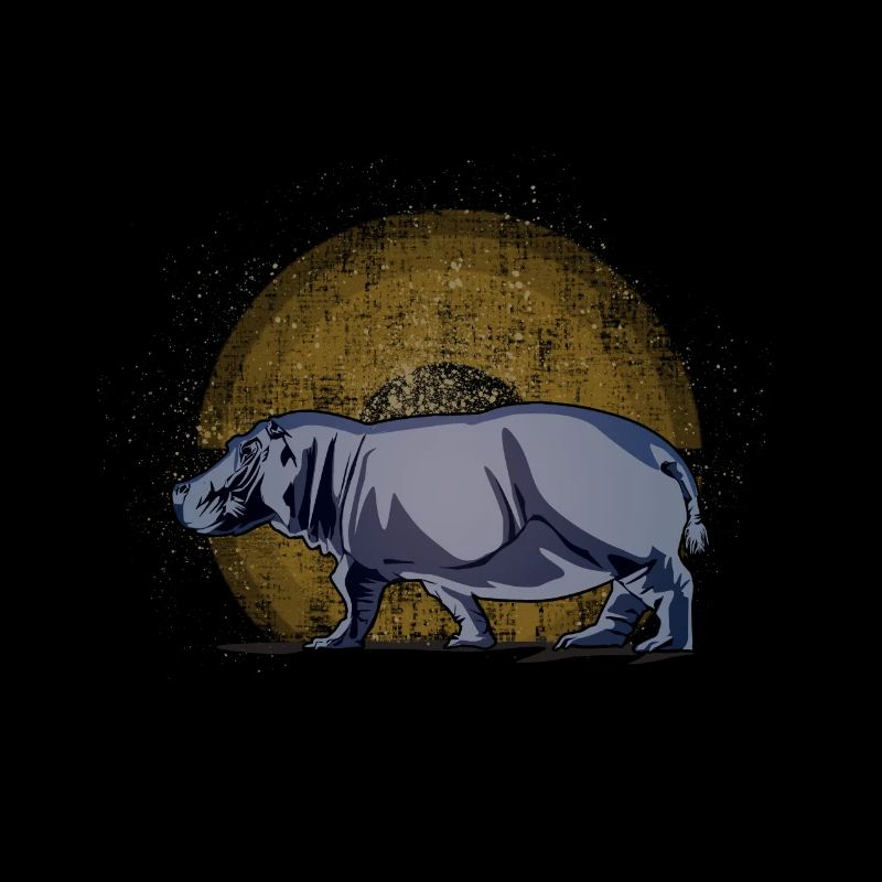 hippopotame