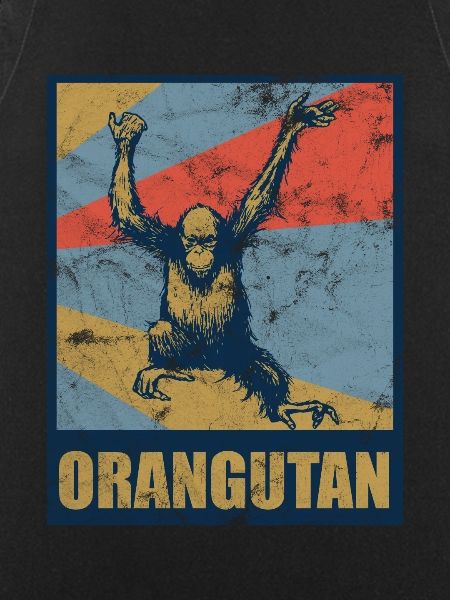 Orangutan Retro