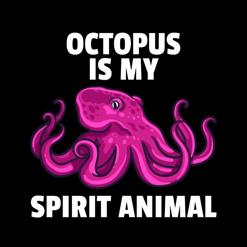 Octopus octopus squid octopus fish gift