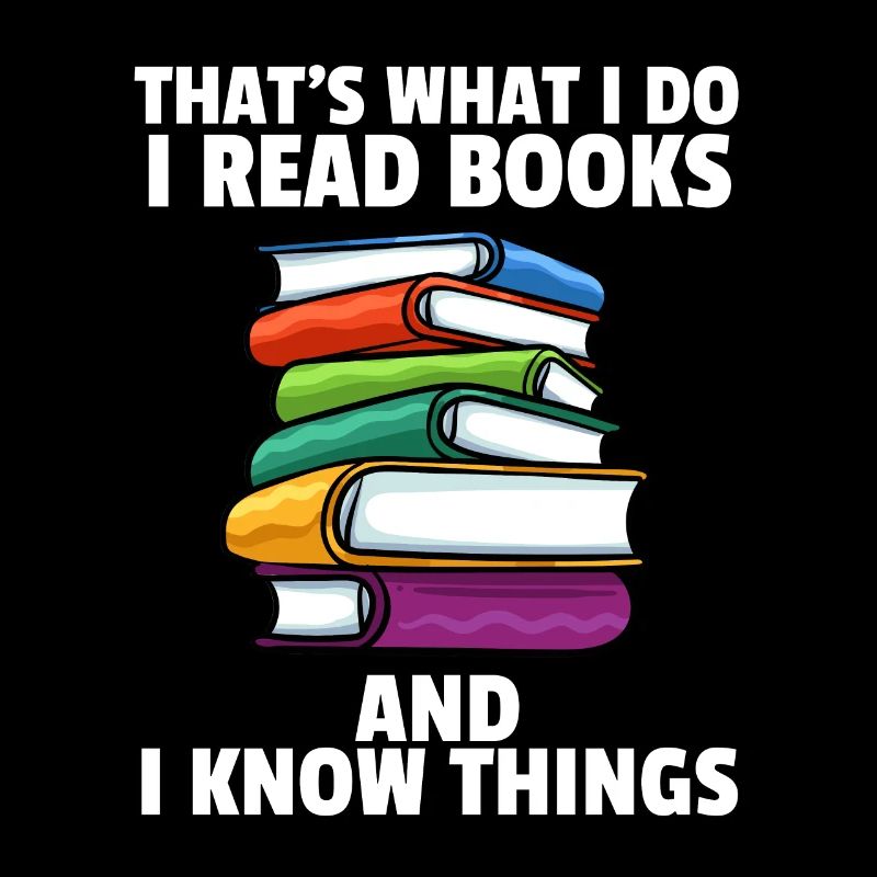Buch Lesen Bücher Lernen Bücherwurm Geschenk