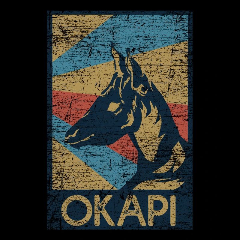 Okapi Geschenk