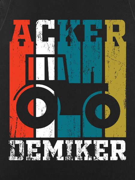Landwirt Acker