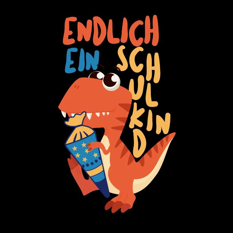 Endlich Schulkind 1. Klasse Einschulung Geschenk