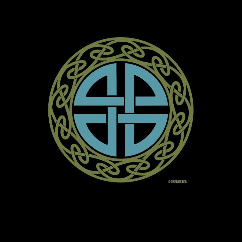 Nodule celtique Thor symbole de protection