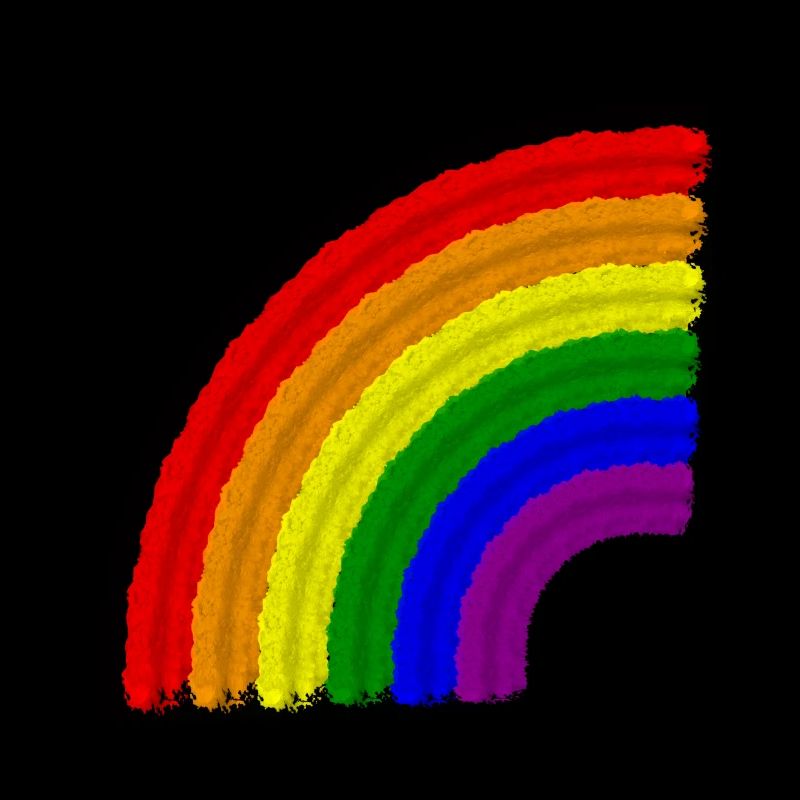 Regenbogen LGBT Pride Rainbow
