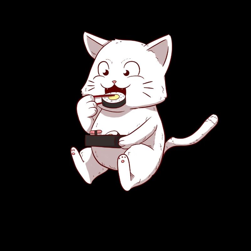 Chat Chat Sushi Japon
