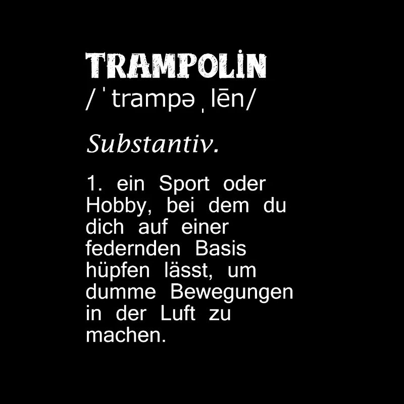 Trampolin