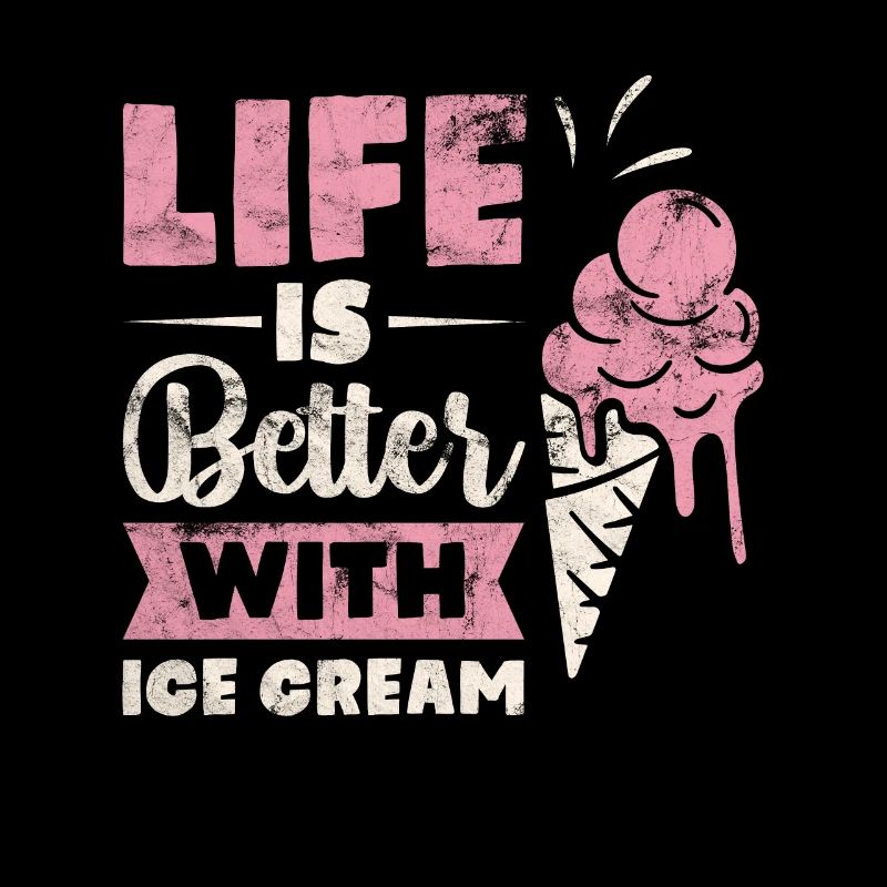 Sommer Sonne Eis Ice Cream
