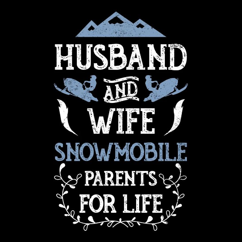 Snowmobile gift snow mobile