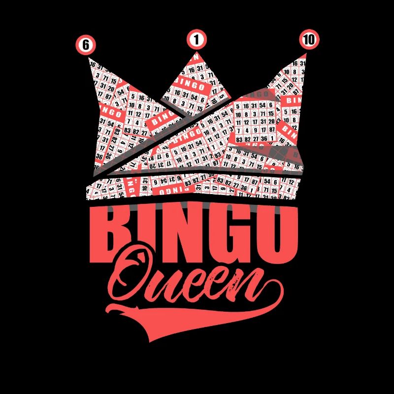 Bingo Queen - Jackpot - Couronne