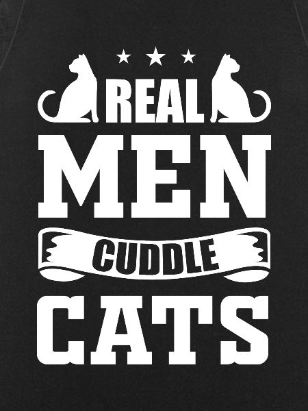 Katzen Katze Mann Männer Geschenk