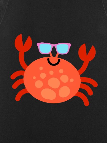 FUNNY CRAB