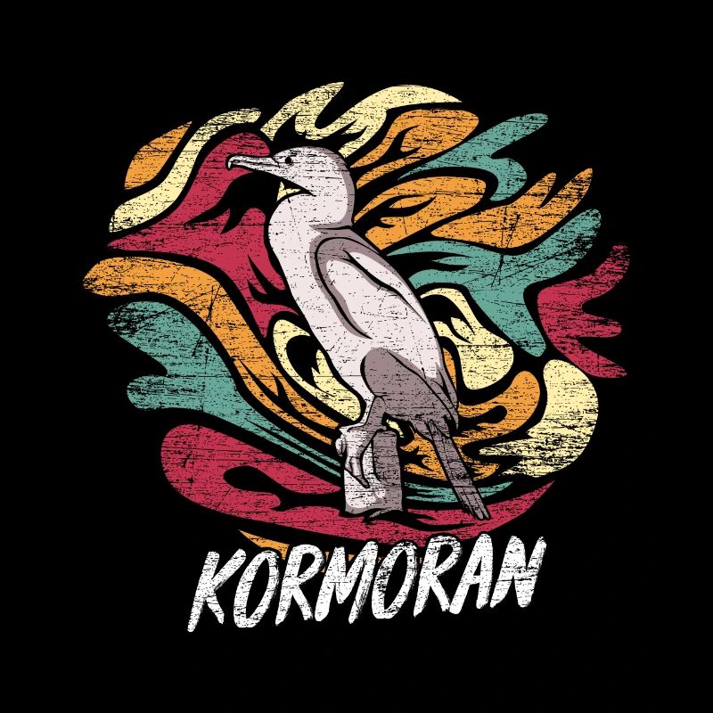 Cadeau de cormoran