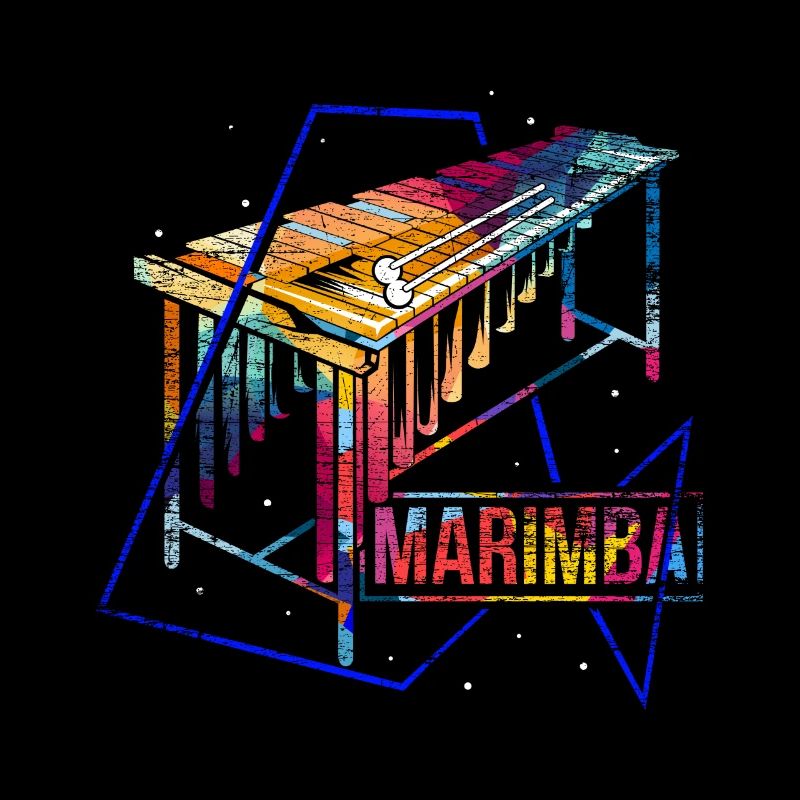 Marimba Polygon Geschenk