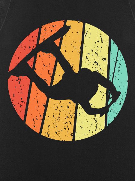 Wakeboard wakeboarder retro gift