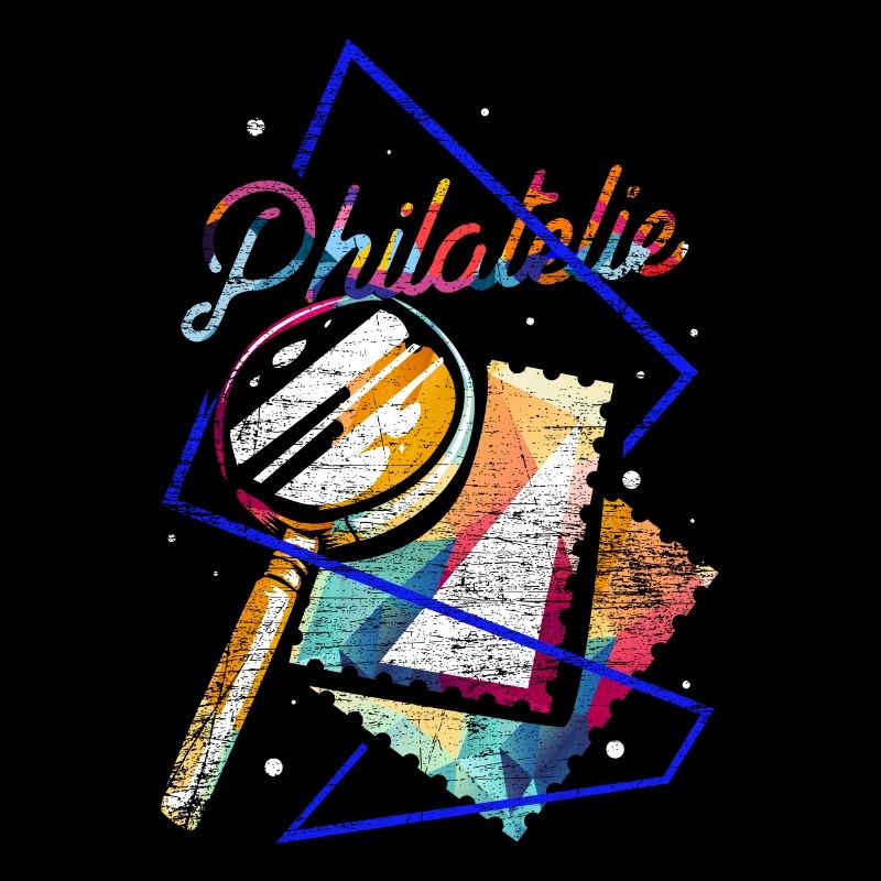 Philately polygon gift