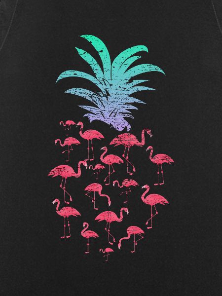 Flamingo Ananas