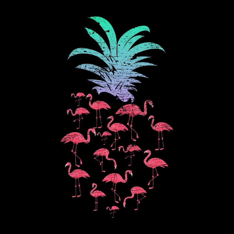 Flamingo Ananas
