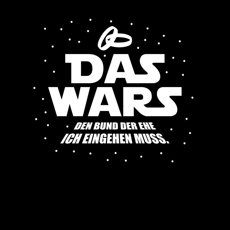 Das Wars Joda Ehe Junggesellenabschied Bräutigam