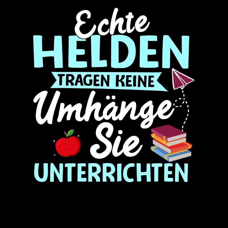Lustiges Lehrer Lehrerin Schule Spruch Geschenk