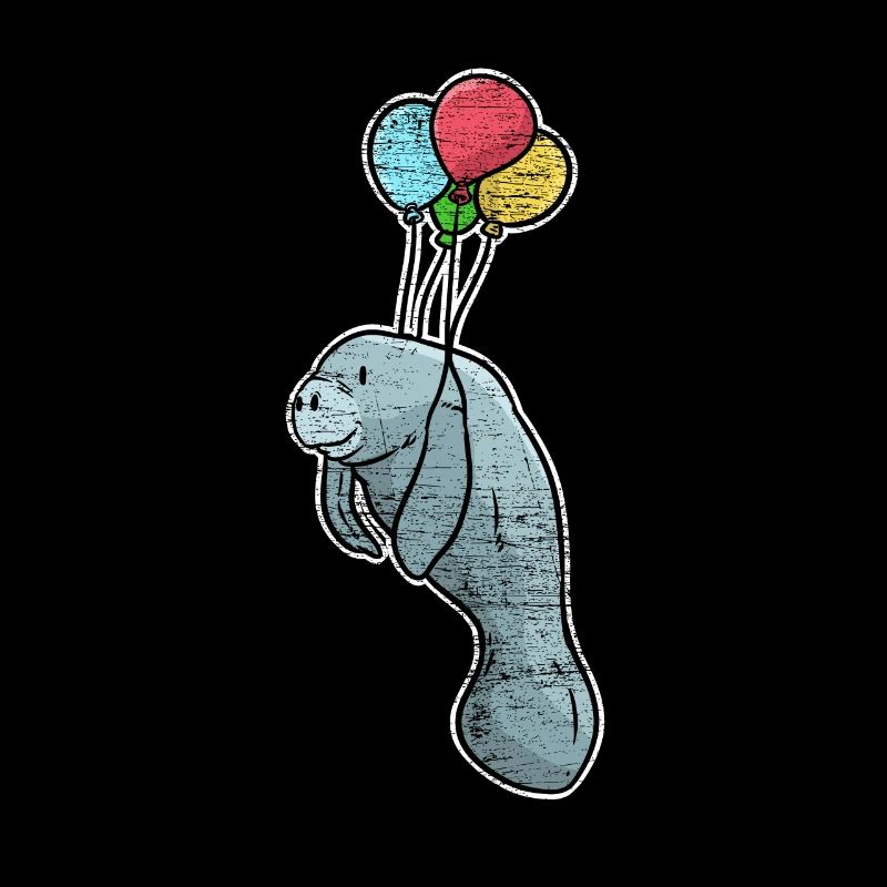 Seekuh Geschenk