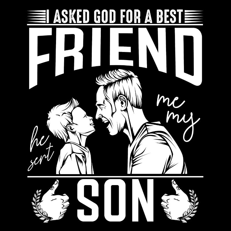 father and son