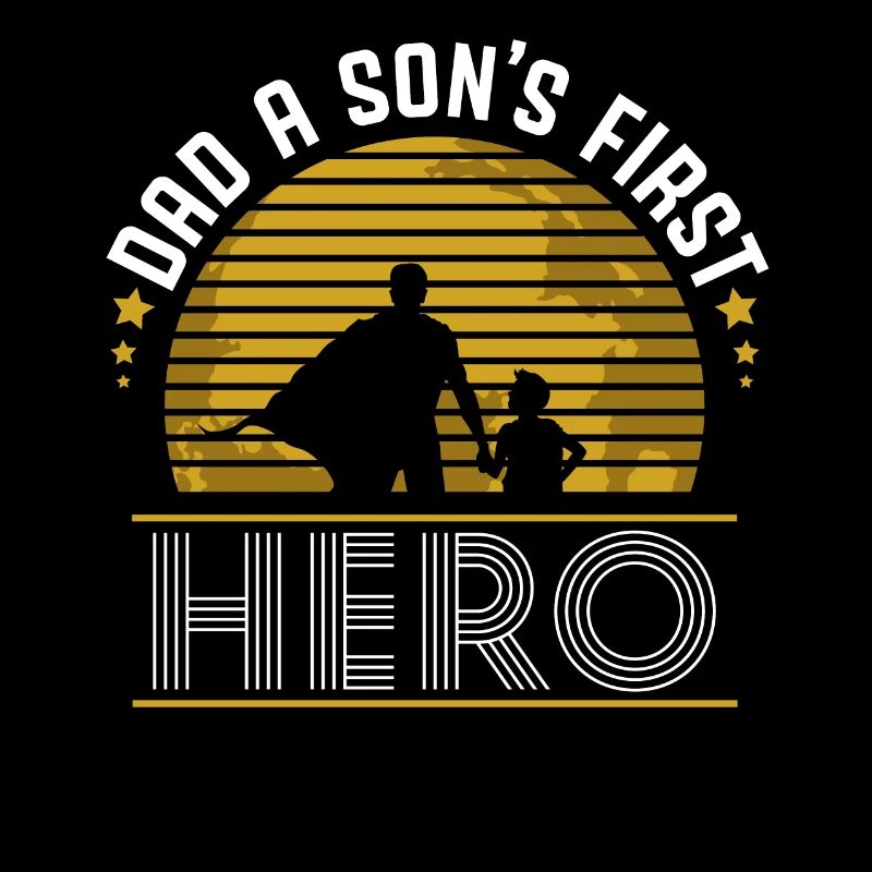 father and son
