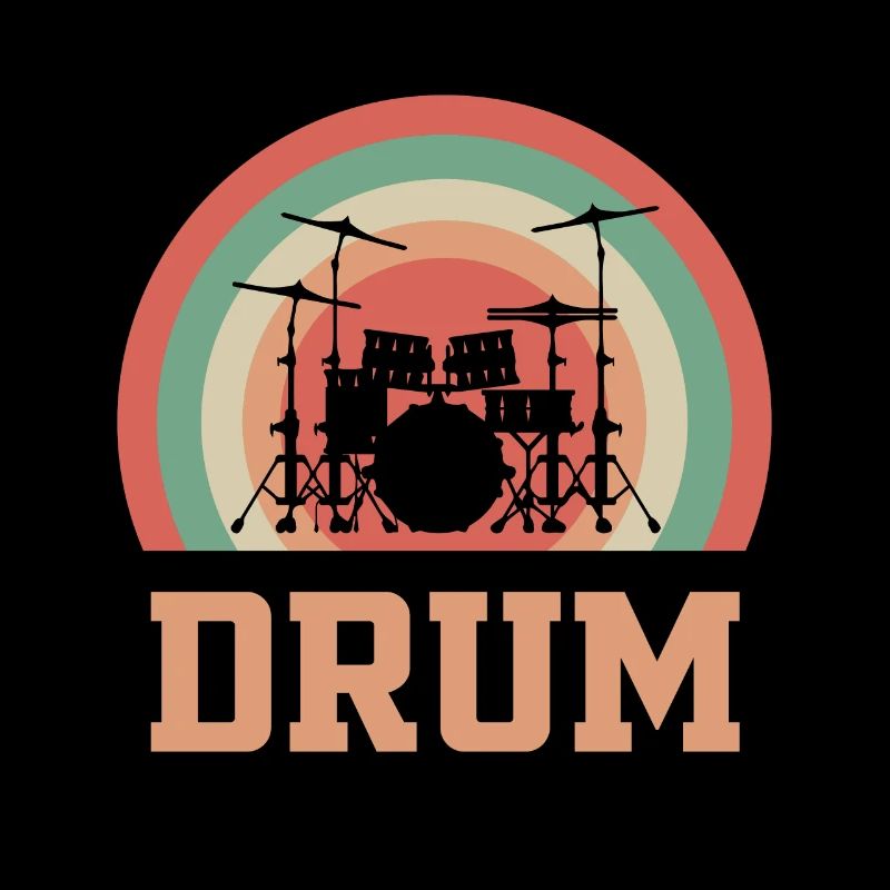 Drum Drummer Drum