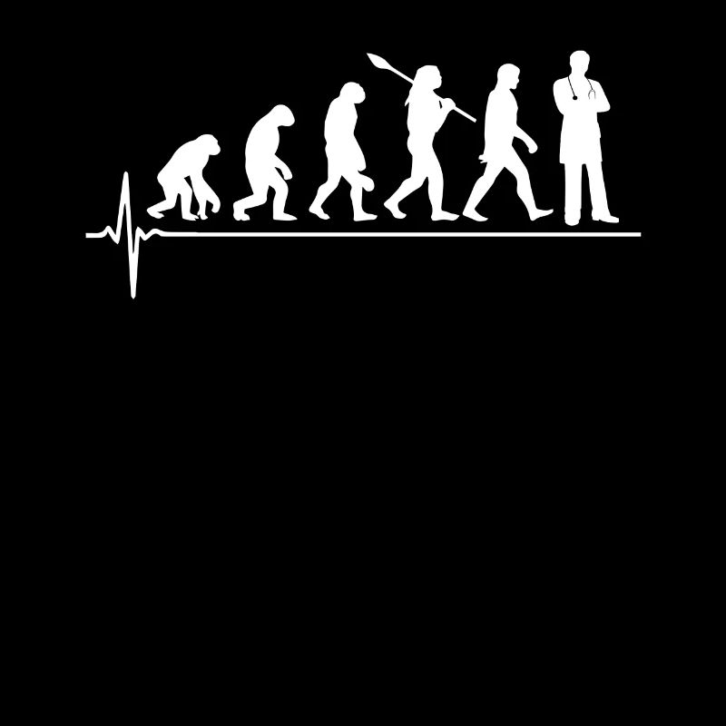 Arzt Evolution Geschenk