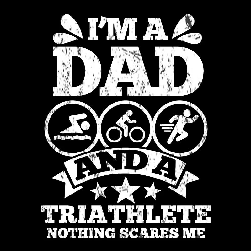 Triathlon dad father