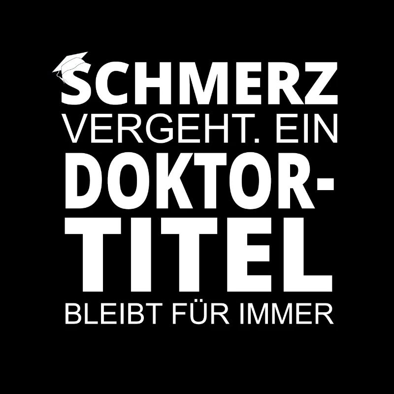 Doktortitel Doktor Promotion Doktorat Geschenk