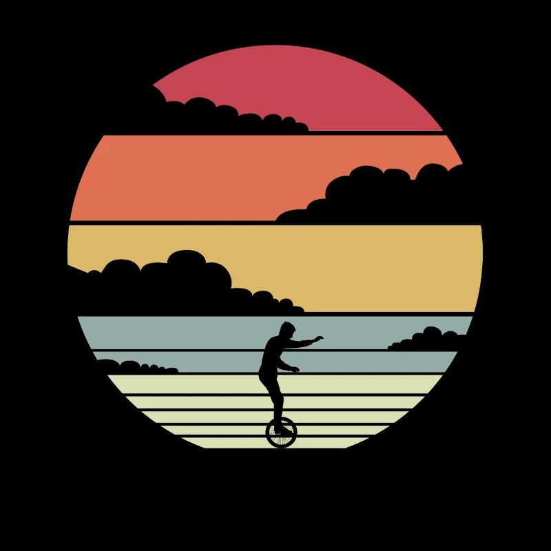 Cadeau monocycle
