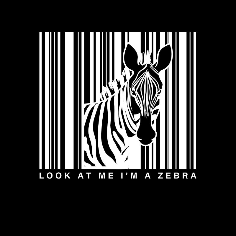 Zebra Afrika Savanne Safari Geschenkidee Wildnis