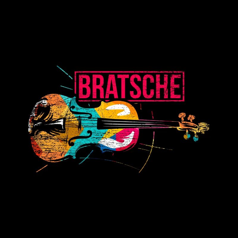 Bratsche Geschenk
