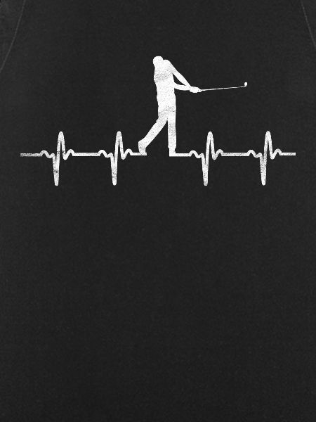 Golf golfer frequency heartbeat