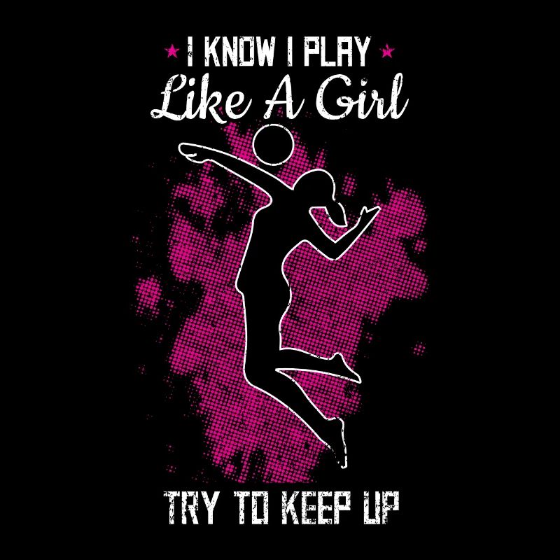 Fille de volley-ball