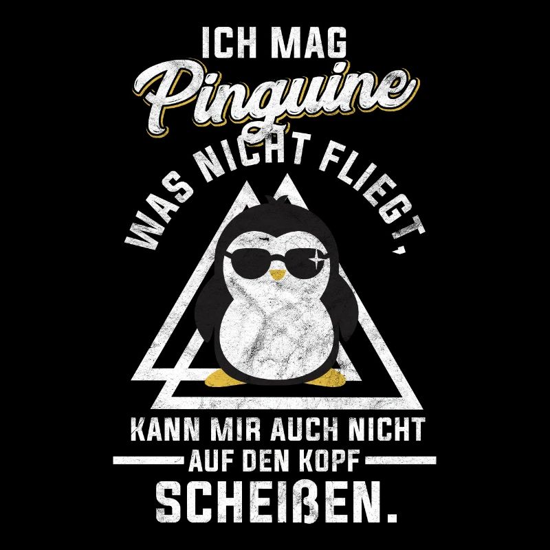 Pinguin Geschenk