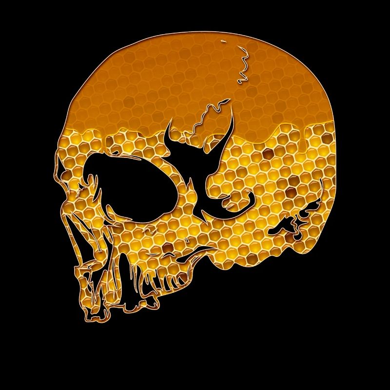 Beekeeper bee honeycomb hive gift shirt