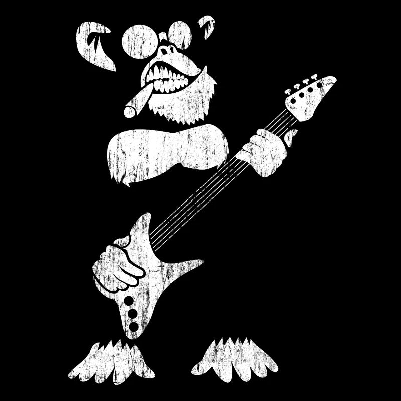 Rock and Roll Monkey